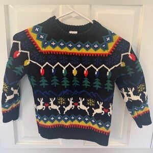 Hanna Andersson winter sweater size 5